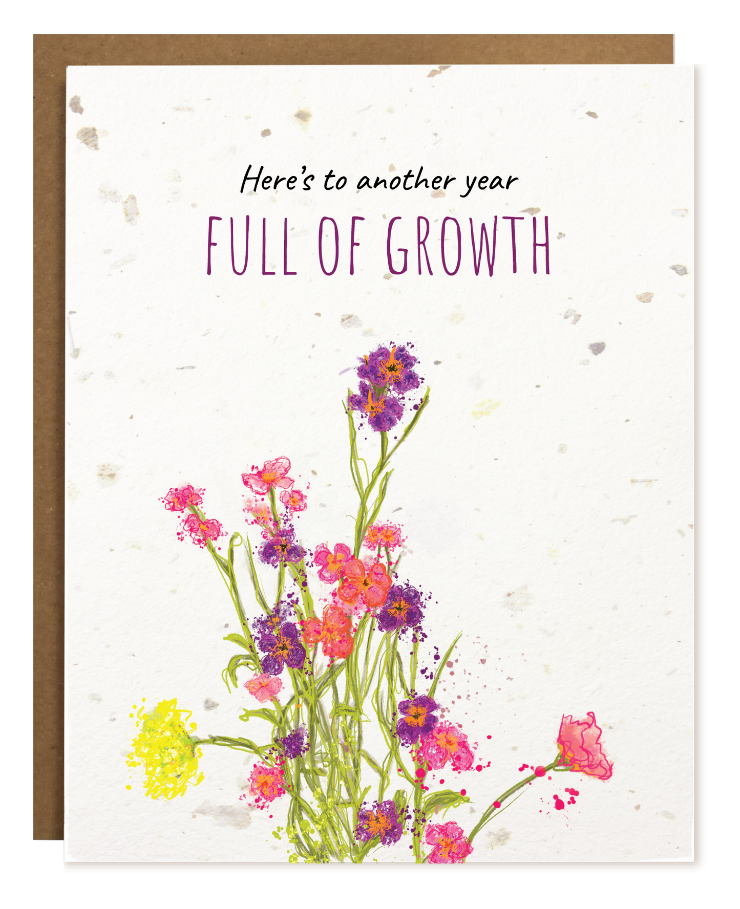 FULL OF GROWTH