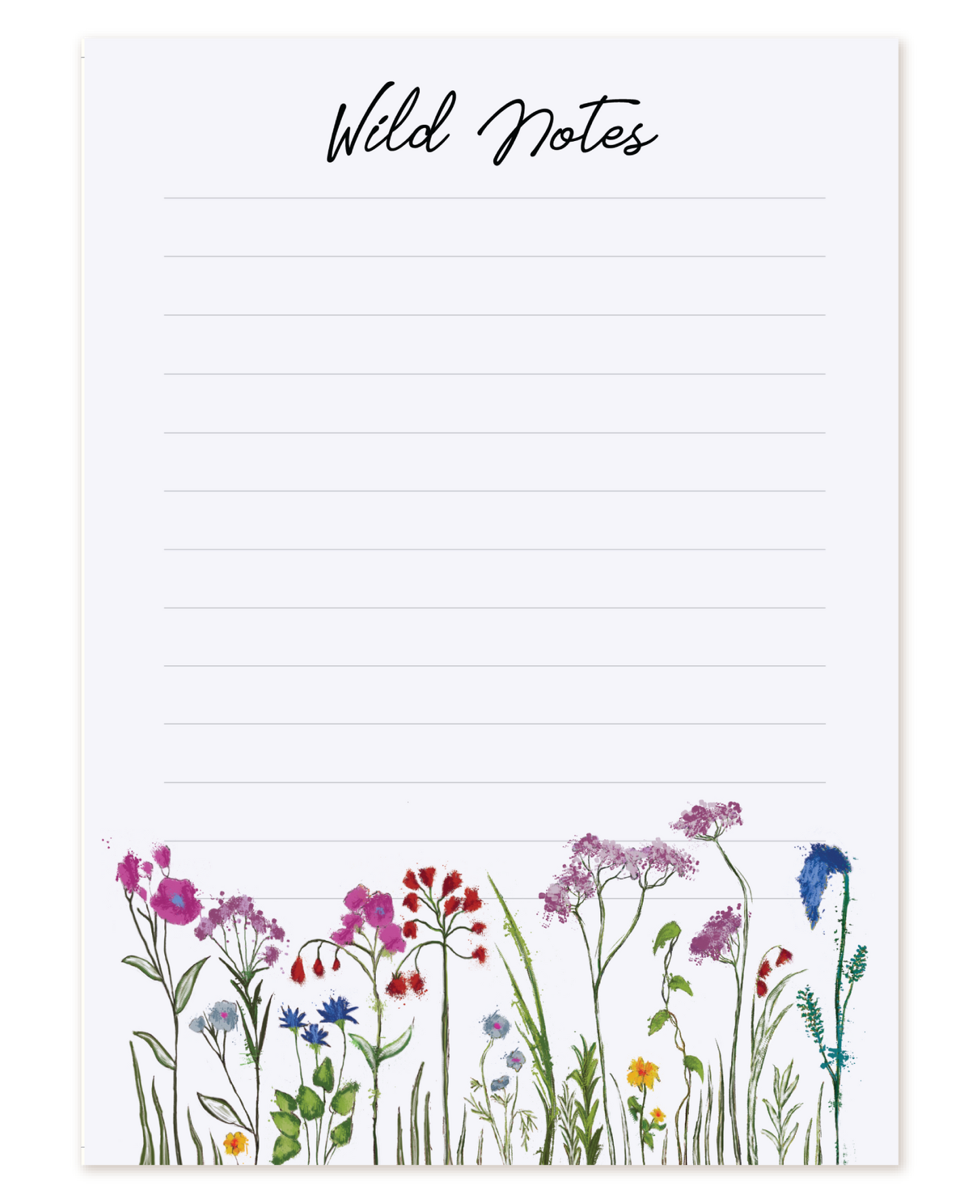 WILD NOTES BLUE