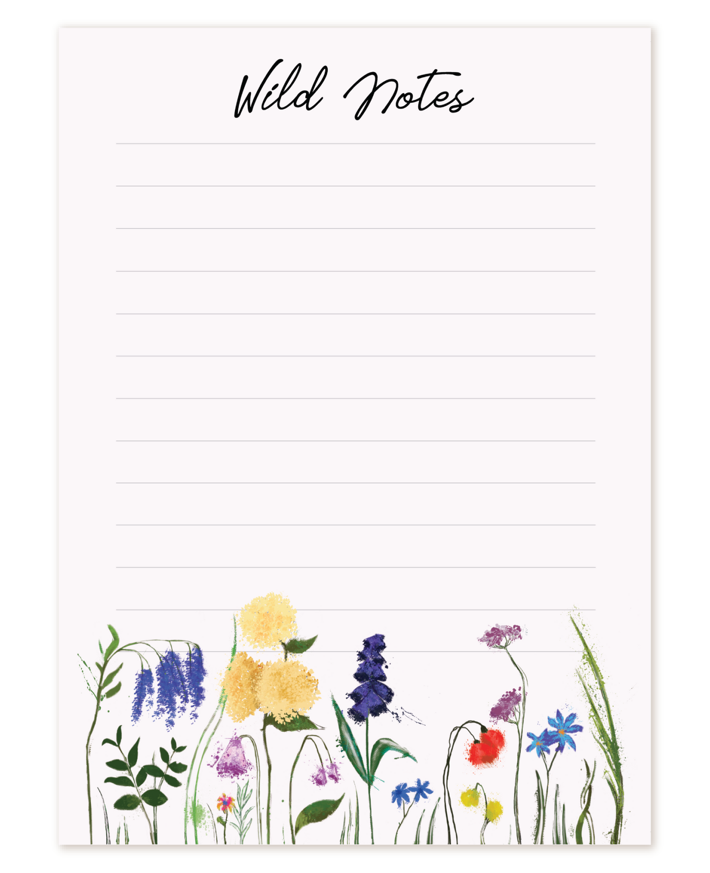 WILD NOTES PINK