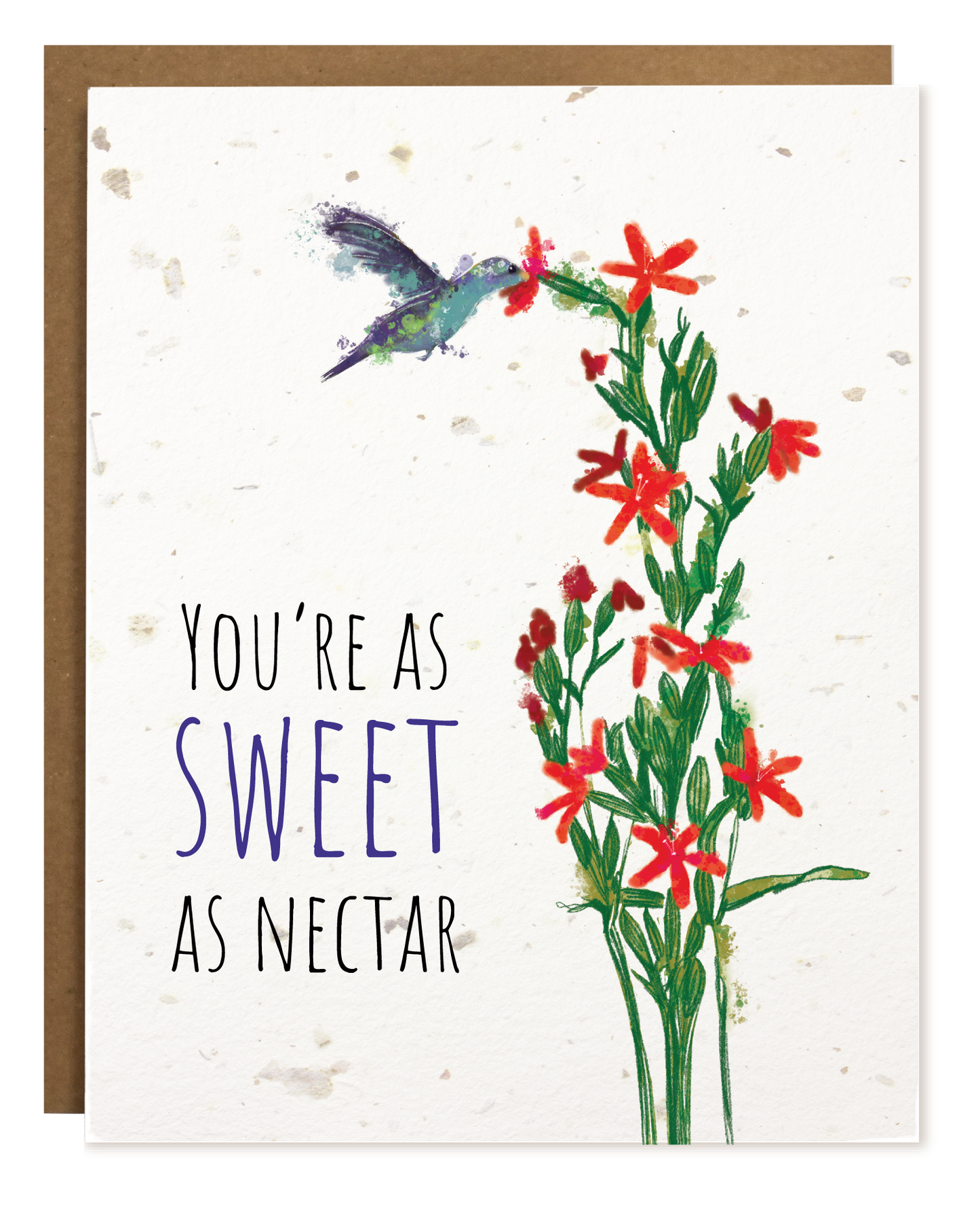 SWEET AS NECTAR