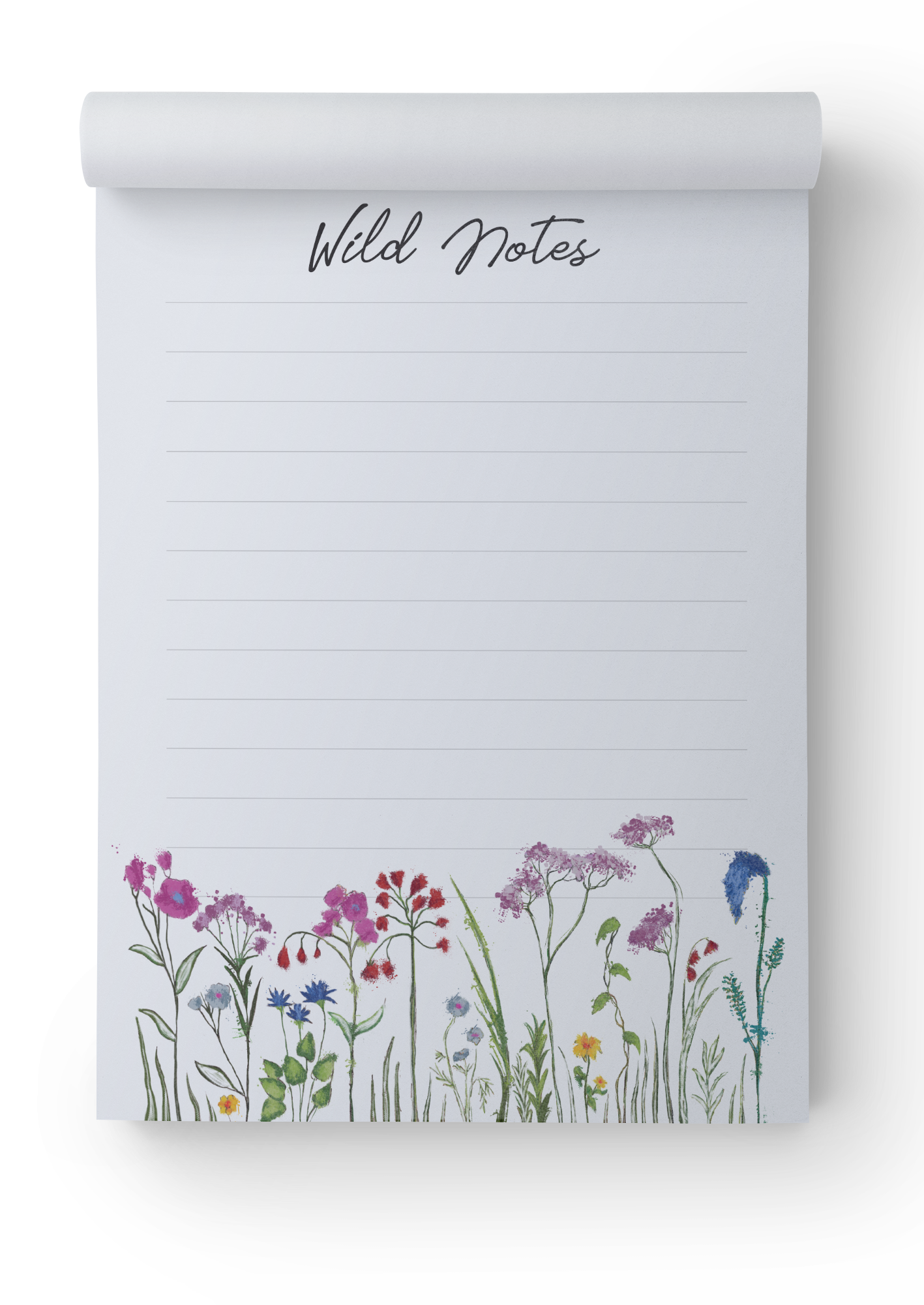 WILD NOTES BLUE