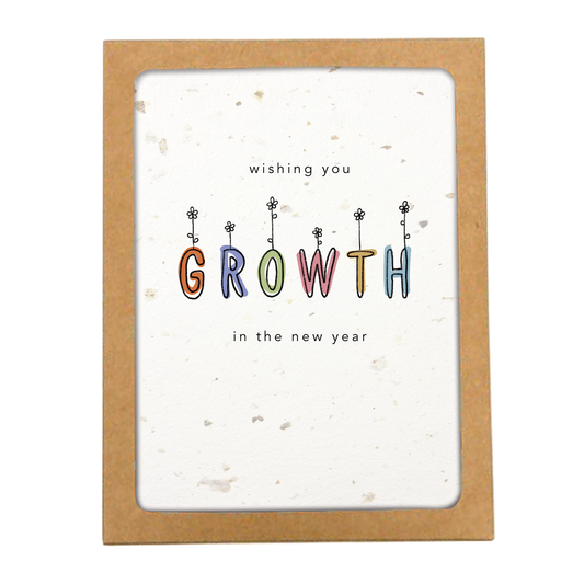 Plantable Boxed Set - GROWTH NEW YEAR
