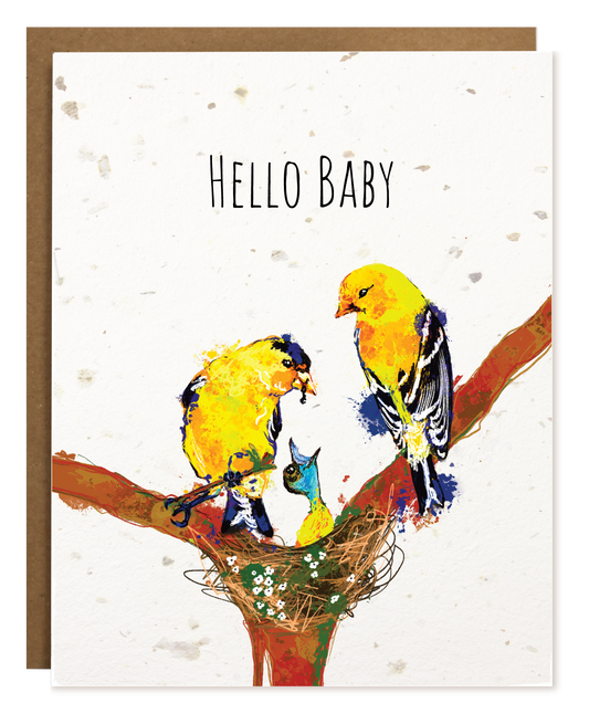 HELLO BABY BIRD
