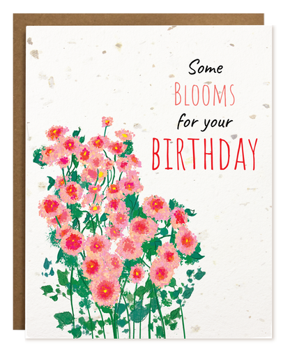 BLOOMS FOR YOUR BIRTHDAY