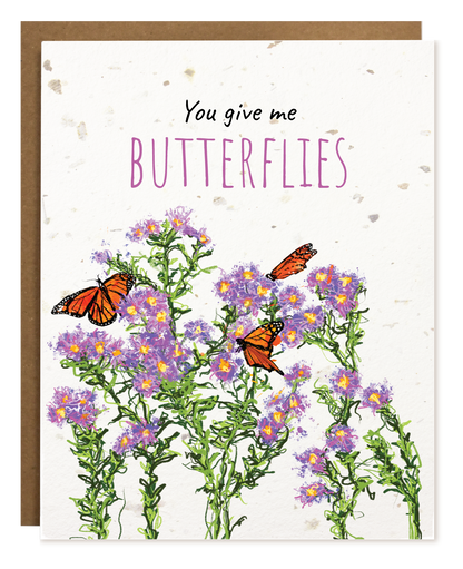 GIVE ME BUTTERFLIES
